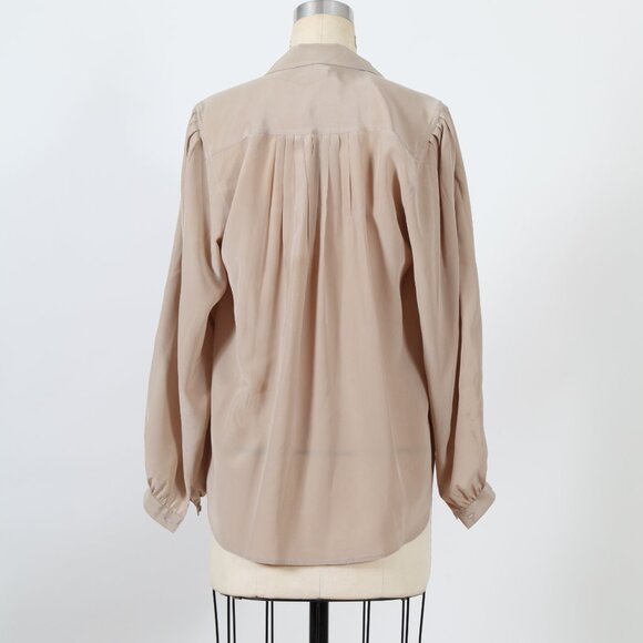 Harve Benard Silk Blouse - Picture 2 of 3
